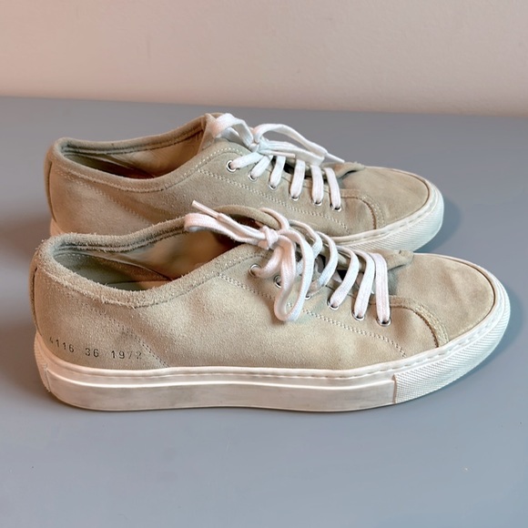 Common Project Suede Lace sneakers - Picture 1 of 4